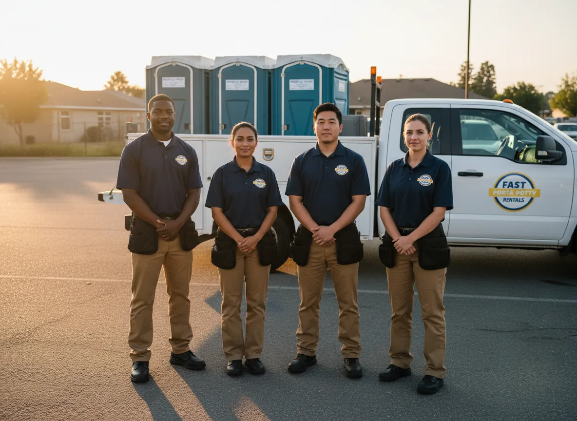 Standard Porta Potty Rentals company in Jefferson, GA